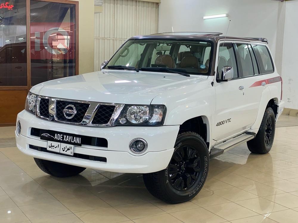 nissan patrol vtc for sale