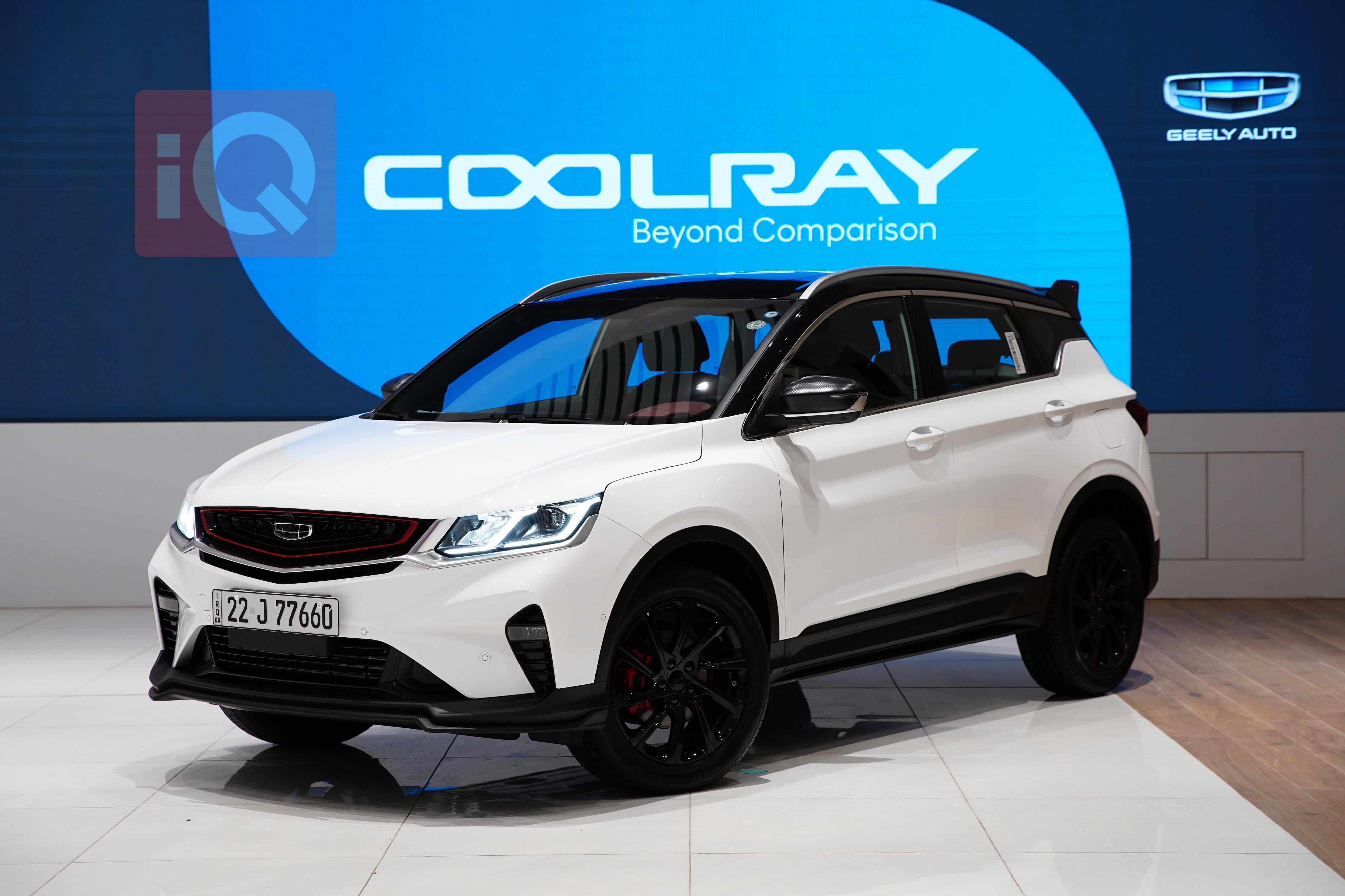 Новый geely coolray 2023