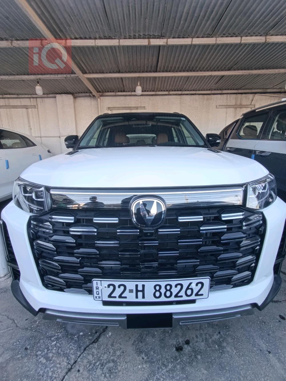 Changan CS95 2024 for sale