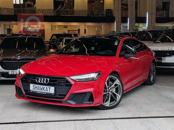 Surprising Audi A7 2021 Red Images
