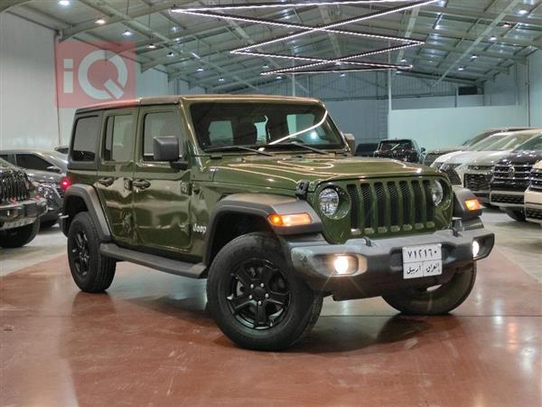 Jeep Wrangler 2020 - $27,000 for sale