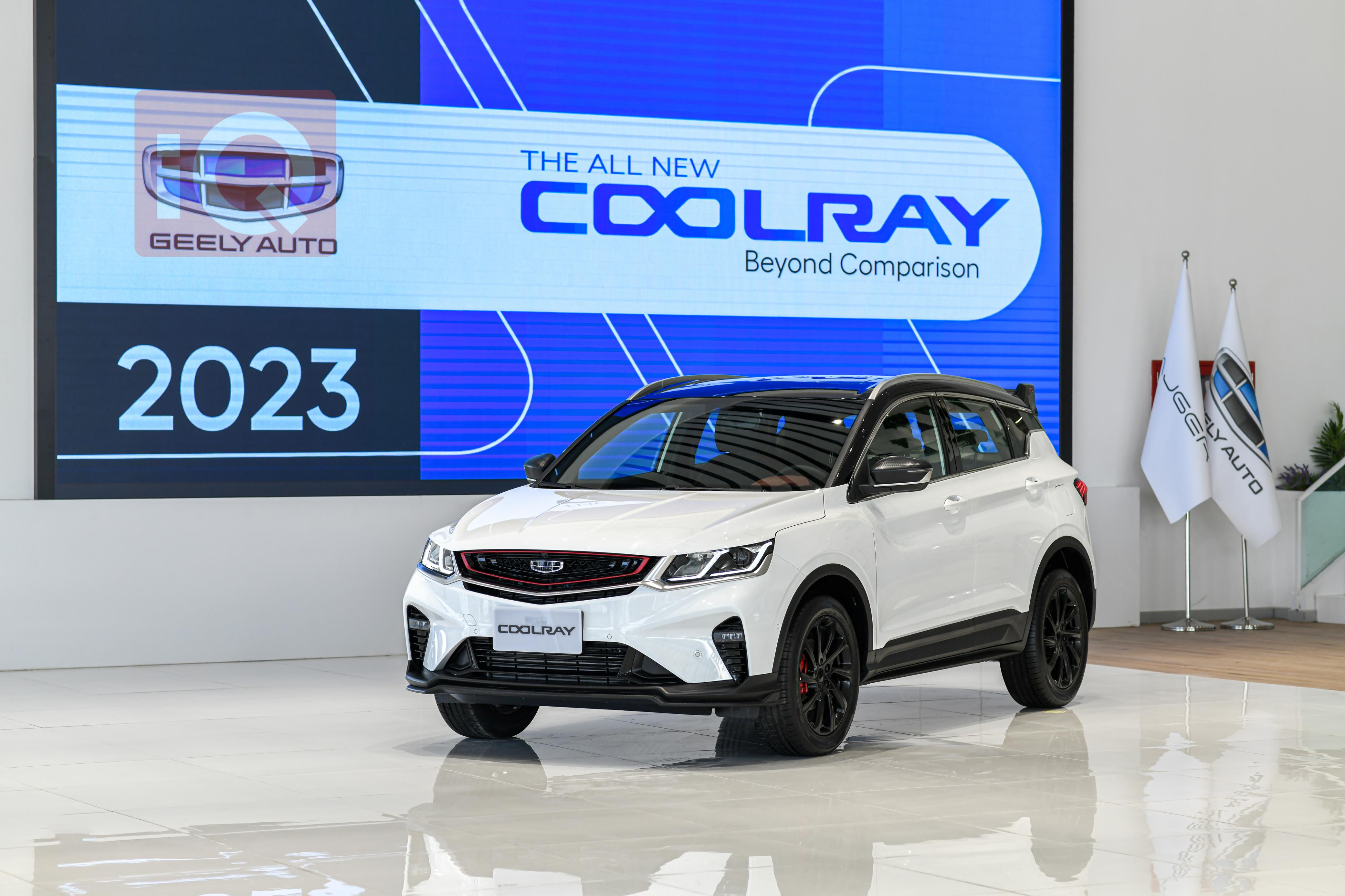 Get to know Geely Coolray