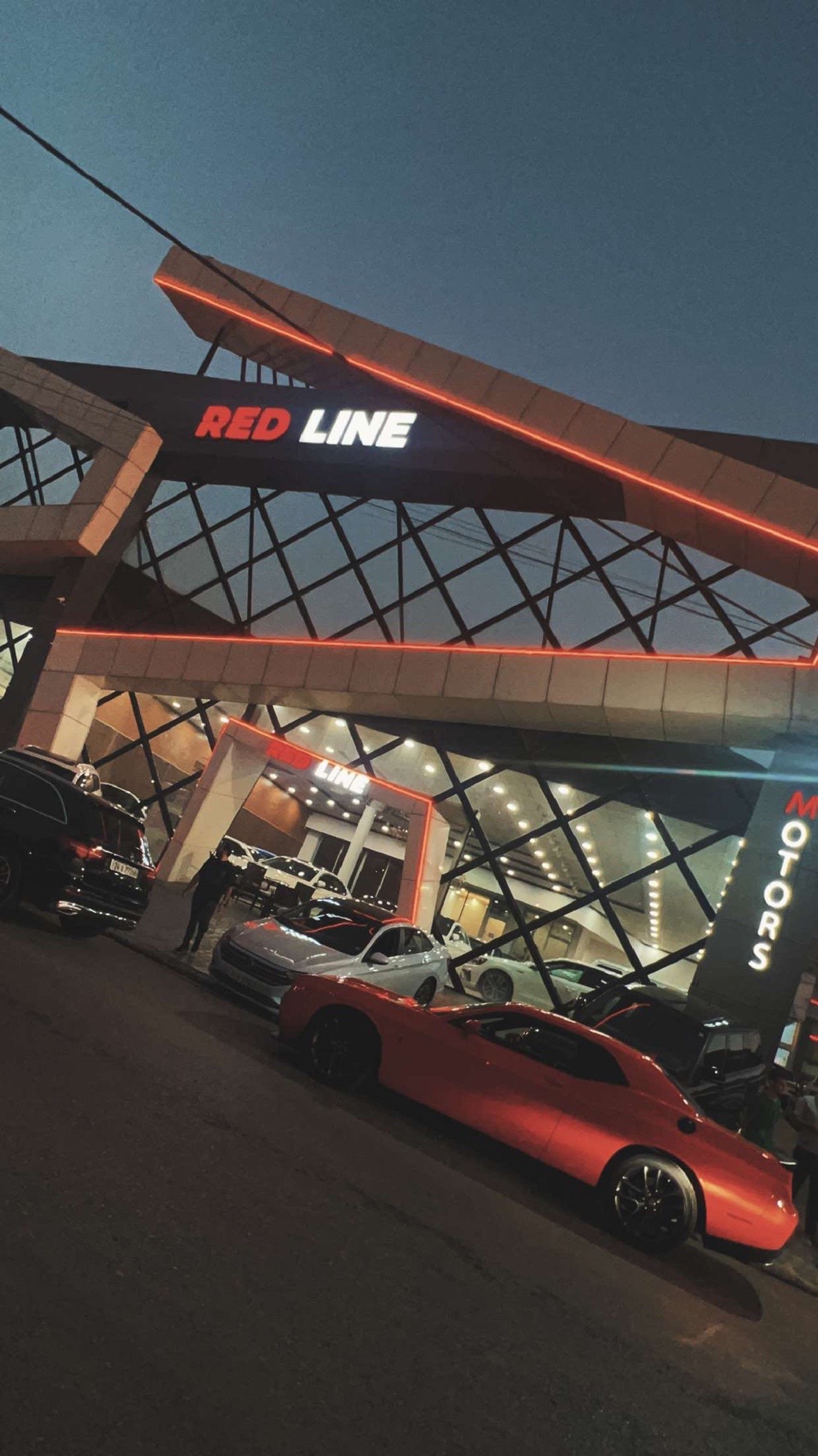 Red line